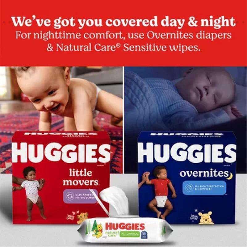 Huggies Little Movers Perfect Fitting Diapers (Choose Your Size)