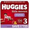 Huggies Little Movers Perfect Fitting Diapers (Choose Your Size)