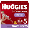 Huggies Little Movers Perfect Fitting Diapers (Choose Your Size)