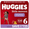 Huggies Little Movers Perfect Fitting Diapers (Choose Your Size)