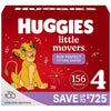 Huggies Little Movers Perfect Fitting Diapers (Choose Your Size)