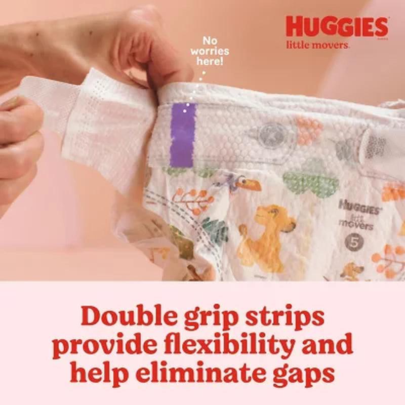 Huggies Little Movers Perfect Fitting Diapers (Choose Your Size)