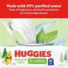 Huggies Natural Care Sensitive Baby Wipes, Fragrance Free (1088 Ct.)