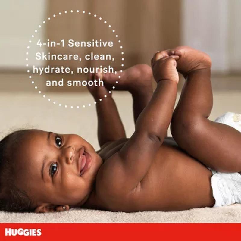 Huggies Nourish & Care Scented Baby Wipes (640 Ct.)