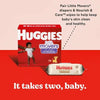 Huggies Nourish & Care Scented Baby Wipes (640 Ct.)