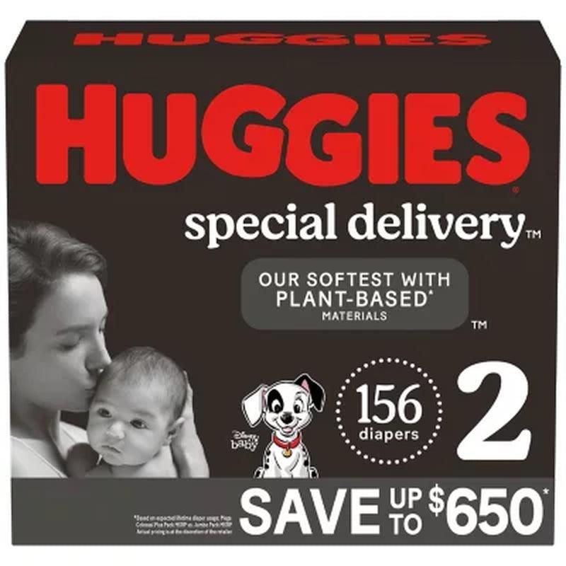 Huggies Special Delivery Hypoallergenic Baby Diapers (Choose Your Size)