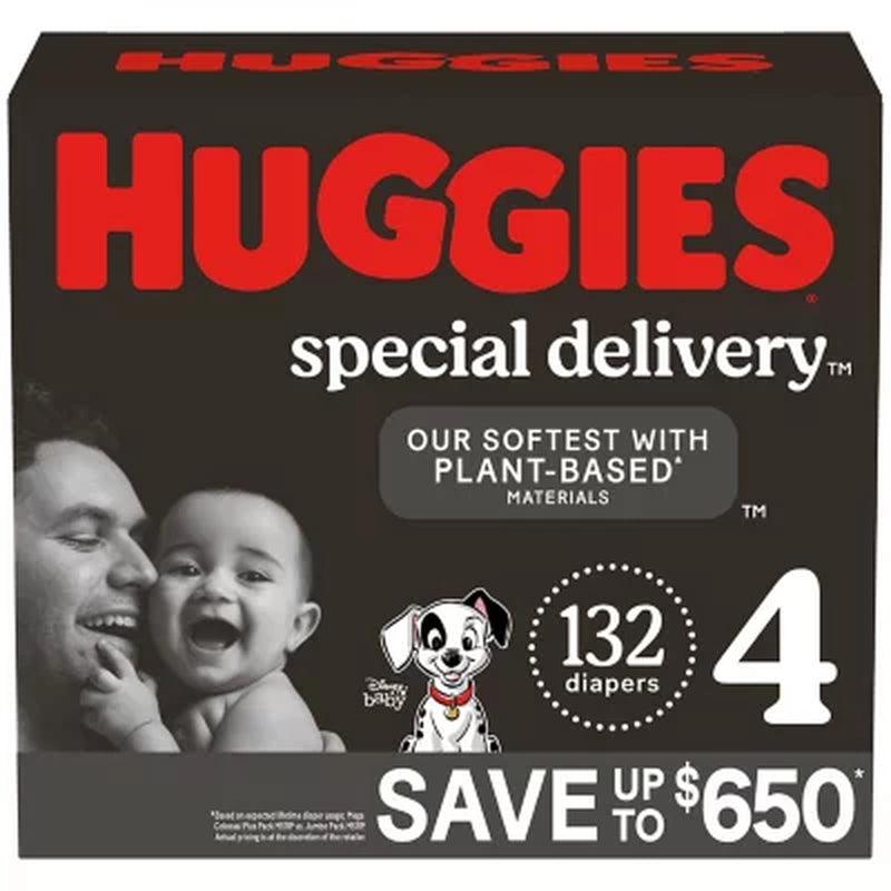 Huggies Special Delivery Hypoallergenic Baby Diapers (Choose Your Size)