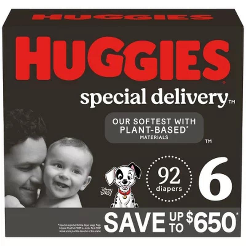 Huggies Special Delivery Hypoallergenic Baby Diapers (Choose Your Size)