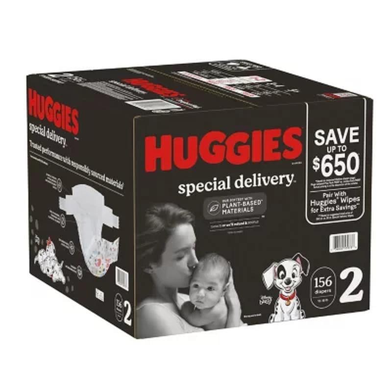 Huggies Special Delivery Hypoallergenic Baby Diapers (Choose Your Size)