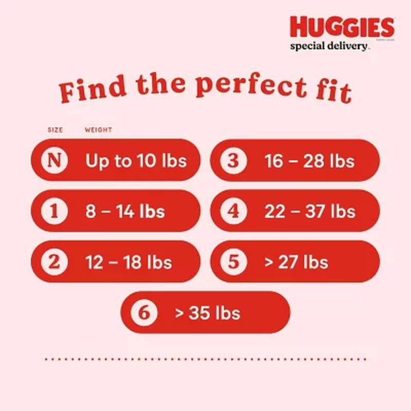 Huggies Special Delivery Hypoallergenic Baby Diapers (Choose Your Size)