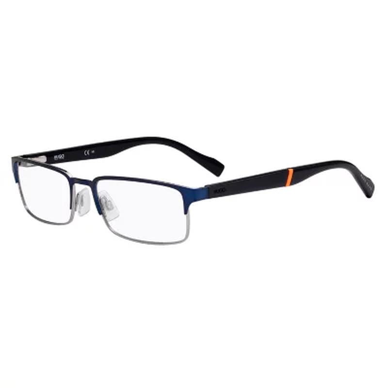 Hugo HG 0136 Eyewear, Navy & Gray