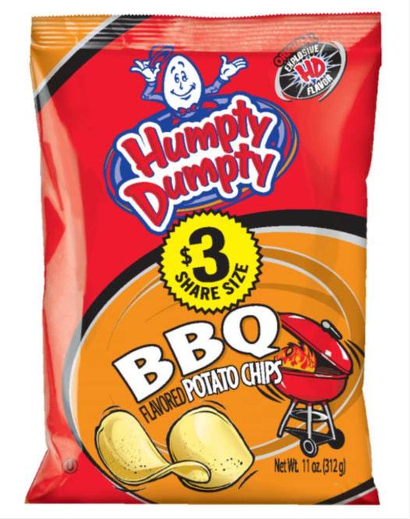 Humpty Dumpty BBQ Flavored Potato Chips, 11 Oz.