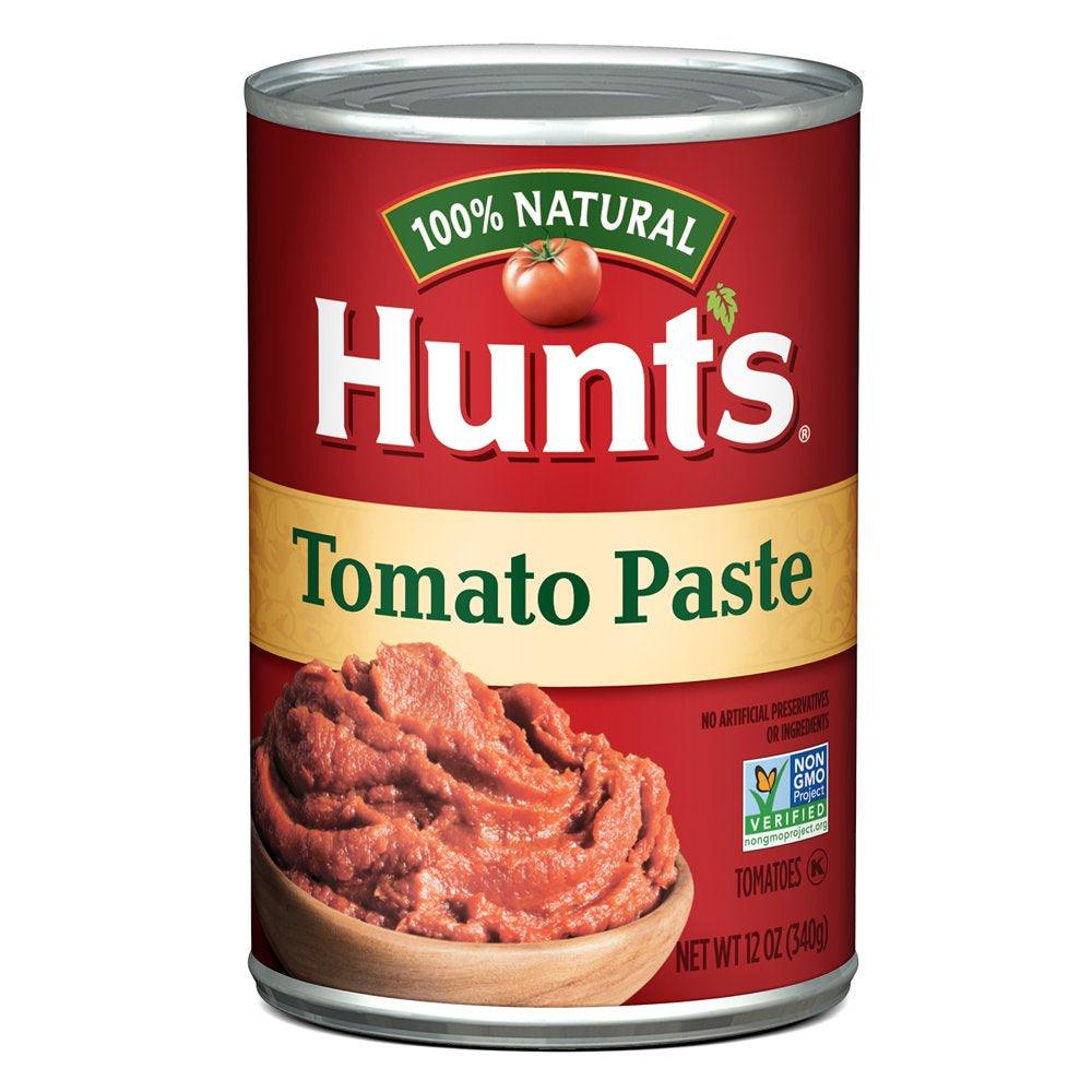 Hunt'S Tomato Paste, Tomatoes, 12 Oz