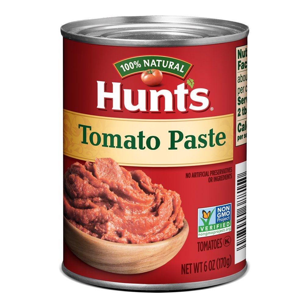 Hunt'S Tomato Paste, Tomatoes, 6 Oz