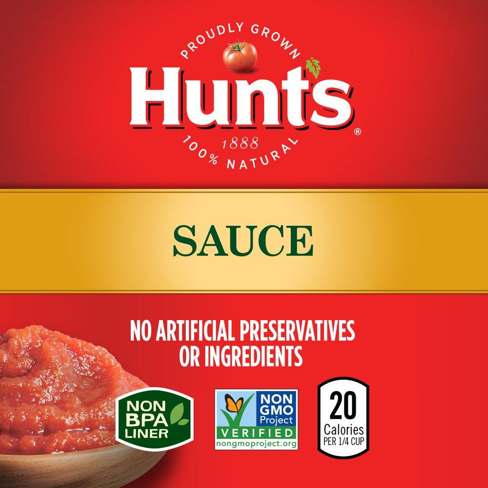 Hunt'S Tomato Sauce, 8 Oz Can