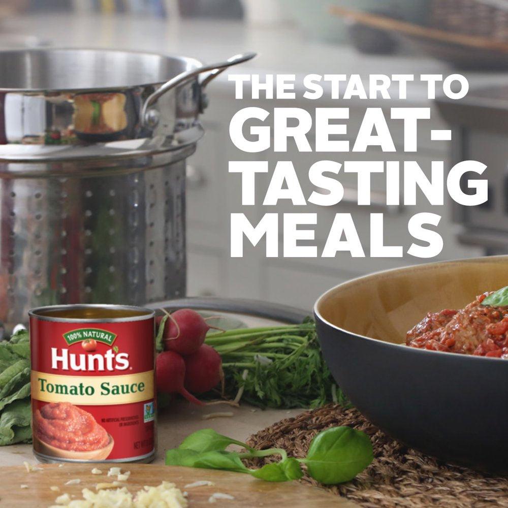 Hunt'S Tomato Sauce, 8 Oz Can