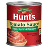 Hunt'S Tomato Sauce, Basil, Garlic & Oregano, 8 Oz