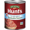 Hunt'S Tomato Sauce, No Salt Added, 29 Oz Can