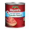 Hunt'S Tomato Sauce, No Salt Added, 8 Oz Can