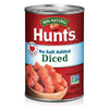 Hunts Diced Tomatoes No Salt Added, 14.5 Oz