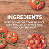 Hunts Diced Tomatoes No Salt Added, 14.5 Oz