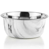 Hydro Selecta Marble Dog Bowl W/ Silicone Feet, 2 Pk. (Choose Size)