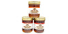 "I Love Fruit" Pepper Jelly Three Pack - Includes Caribbean Mango, Cranberry, and Pomegranate Flavors