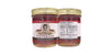 "I Love Fruit" Pepper Jelly Three Pack - Includes Caribbean Mango, Cranberry, and Pomegranate Flavors