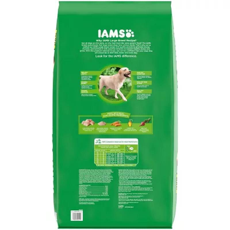 Iams Adult Proactive Health Large Breed Chicken Dry Dog Food (50 Lbs)