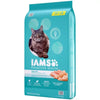 IAMS Proactive Health Adult Indoor Weight & Hairball Care Dry Cat Food with Chicken & Turkey, 25 Lb. Bag