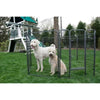 Iconic Pet Metal Tube Pen Dog Exercise and Training Playpen (Choose Your Size)