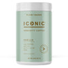 ICONIC Protein Immunity Coffee Powder with Pea Protein, Vanilla (8 Oz.)