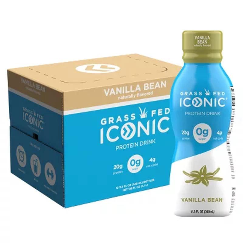 ICONIC Protein Shake, 12 Pk. (Choose Your Flavor)