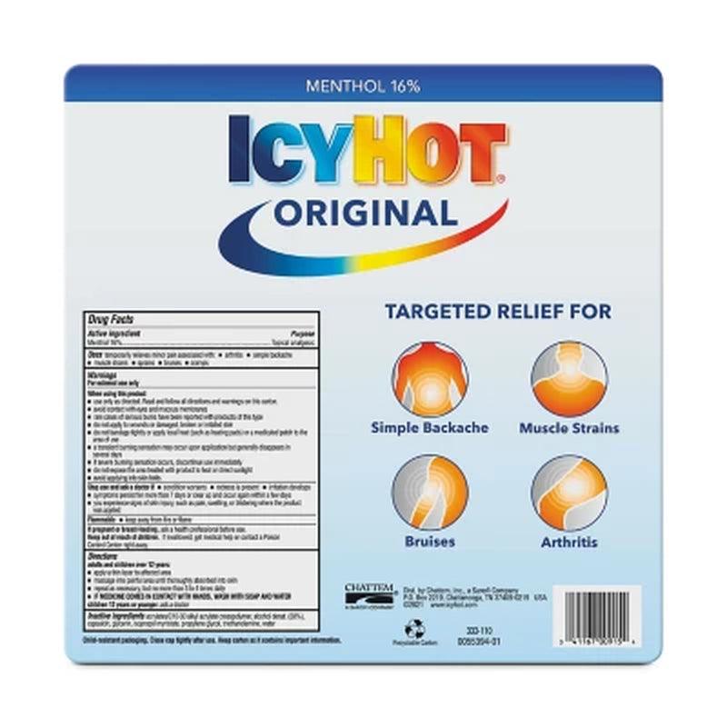 Icy Hot Original No-Mess Applicator (2.5 Oz., 3 Pk.)