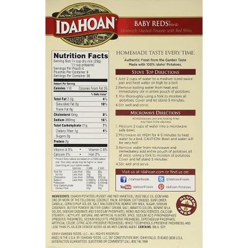 Idahoan Baby Reds Value Pack Mashed Potatoes (4 Oz., 9 Pk.)