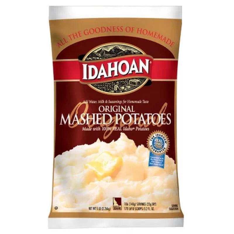 Idahoan Original Mashed Potatoes (5 Lbs.)