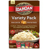 Idahoan Real Premium Mashed Potatoes Variety Pack (4 Oz., 12 Pk.)