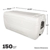 Igloo 150 Quart Maxcold Cooler