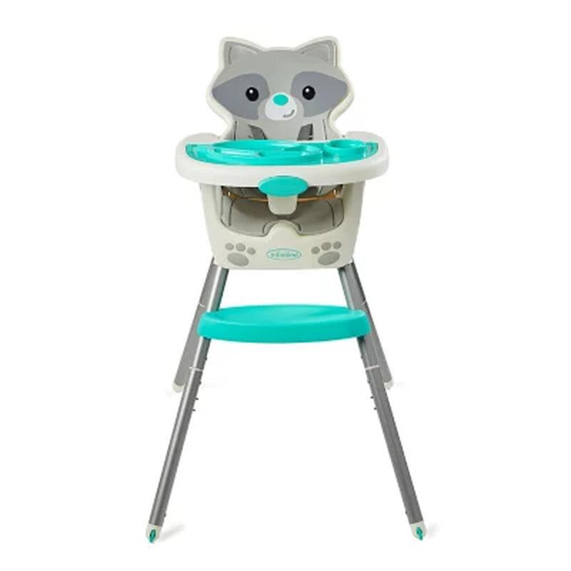 Infantino Grow-With-Me 4-In-1 Convertible High Chair (Choose Style)