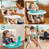 Infantino Grow-With-Me 4-In-1 Convertible High Chair (Choose Style)