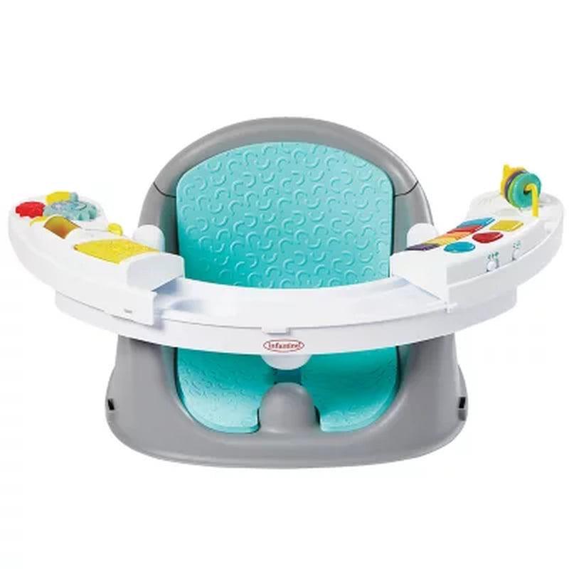 Infantino Music and Lights 3-In-1 Discovery Seat and Booster (Choose Your Color)