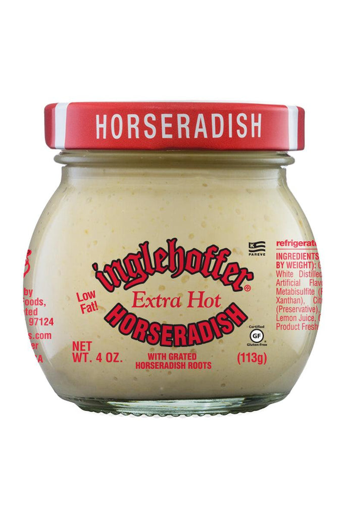 Inglehoffer Extra Hot Horseradish, 4 Oz Jar