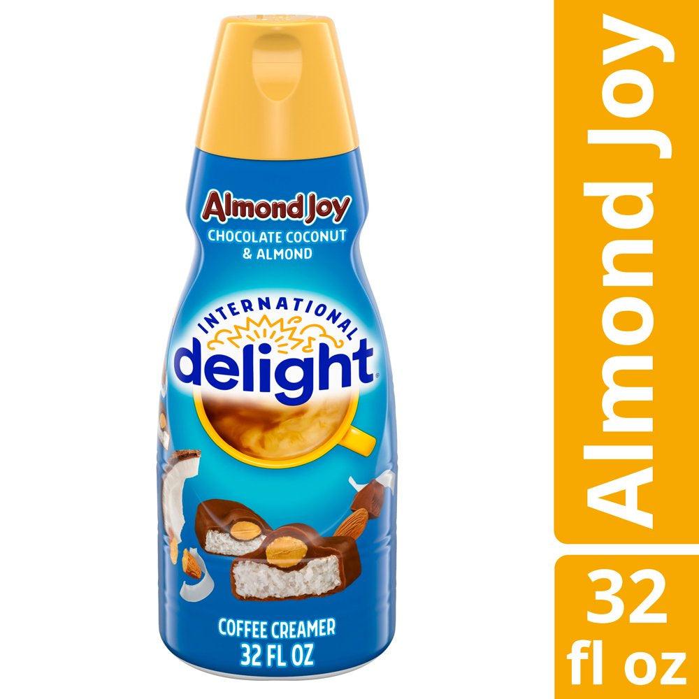 International Delight Almond Joy Coffee Creamer, 32 Fl Oz