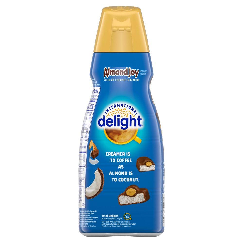 International Delight Almond Joy Coffee Creamer, 32 Fl Oz