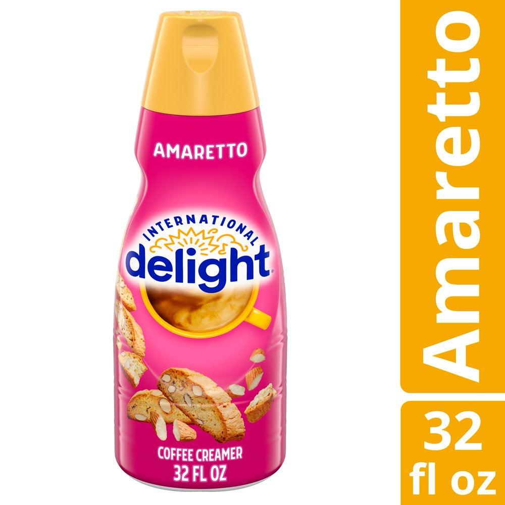 International Delight Amaretto Coffee Creamer, 32 Fl Oz