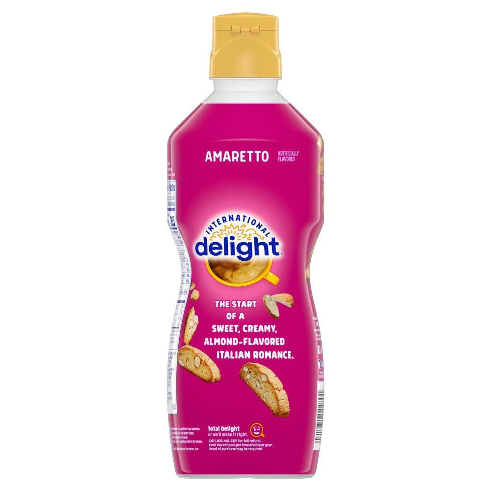 International Delight Amaretto Coffee Creamer, 32 Fl Oz