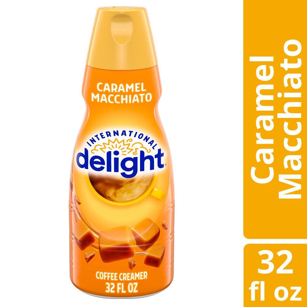 International Delight Caramel Macchiato Coffee Creamer, 32 Fl Oz