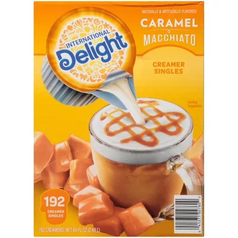 International Delight Caramel Macchiato Coffee Creamer Singles (192 Ct.)