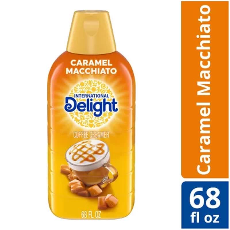 International Delight Caramel Macchiato Creamer (68 Fl. Oz.)