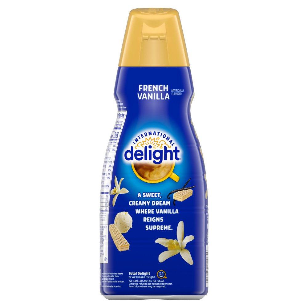 International Delight French Vanilla Coffee Creamer, 32 Fl Oz